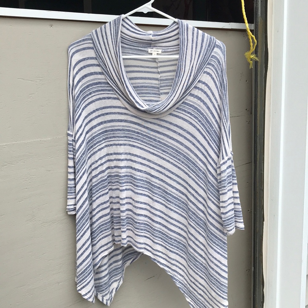 Striped boutique shirt